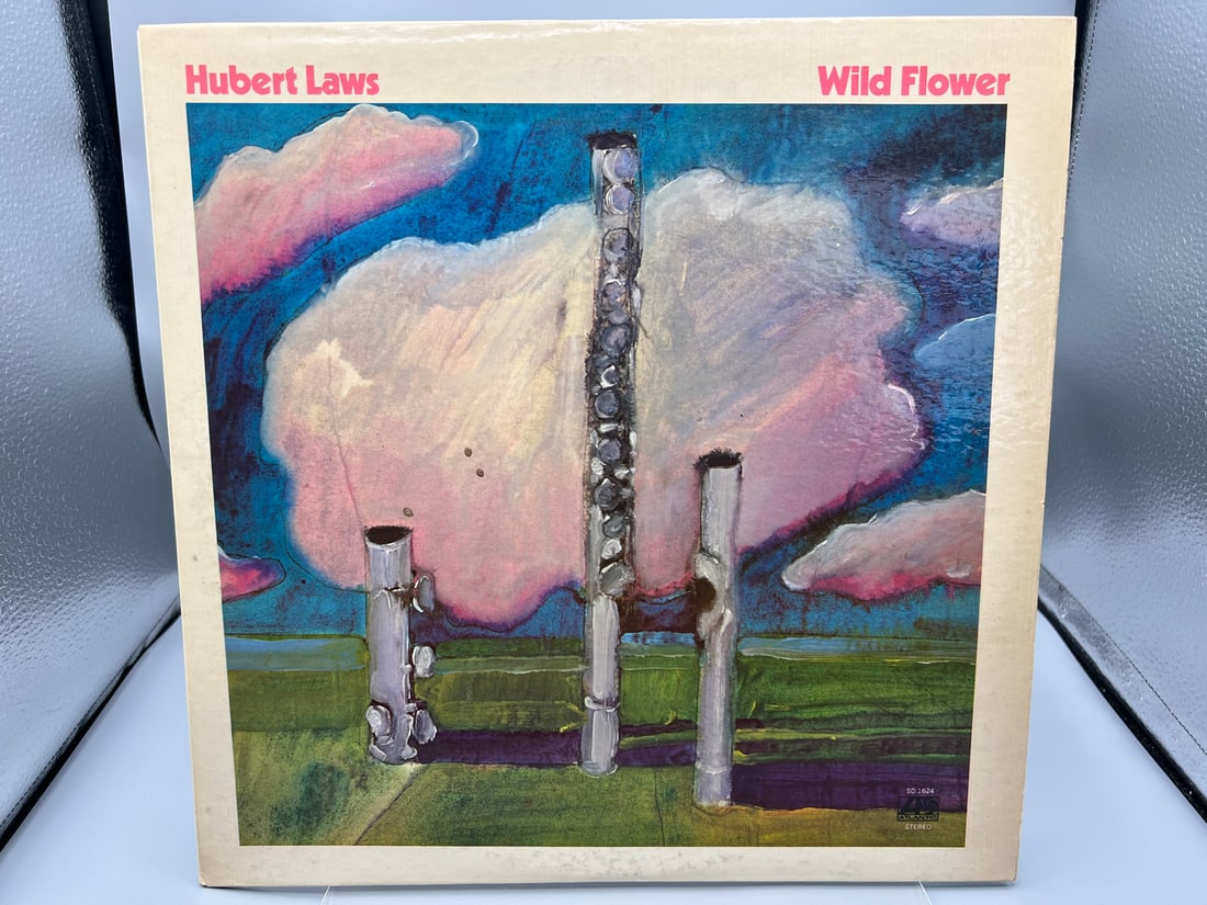1972 Hubert Laws Wild Flower Vinyl Album - SD 1624: 1972 Hubert Laws Wild Flower Vinyl Album - SD 1624 - Records have not been tested by the auction house for play quality. All items are sold as is.