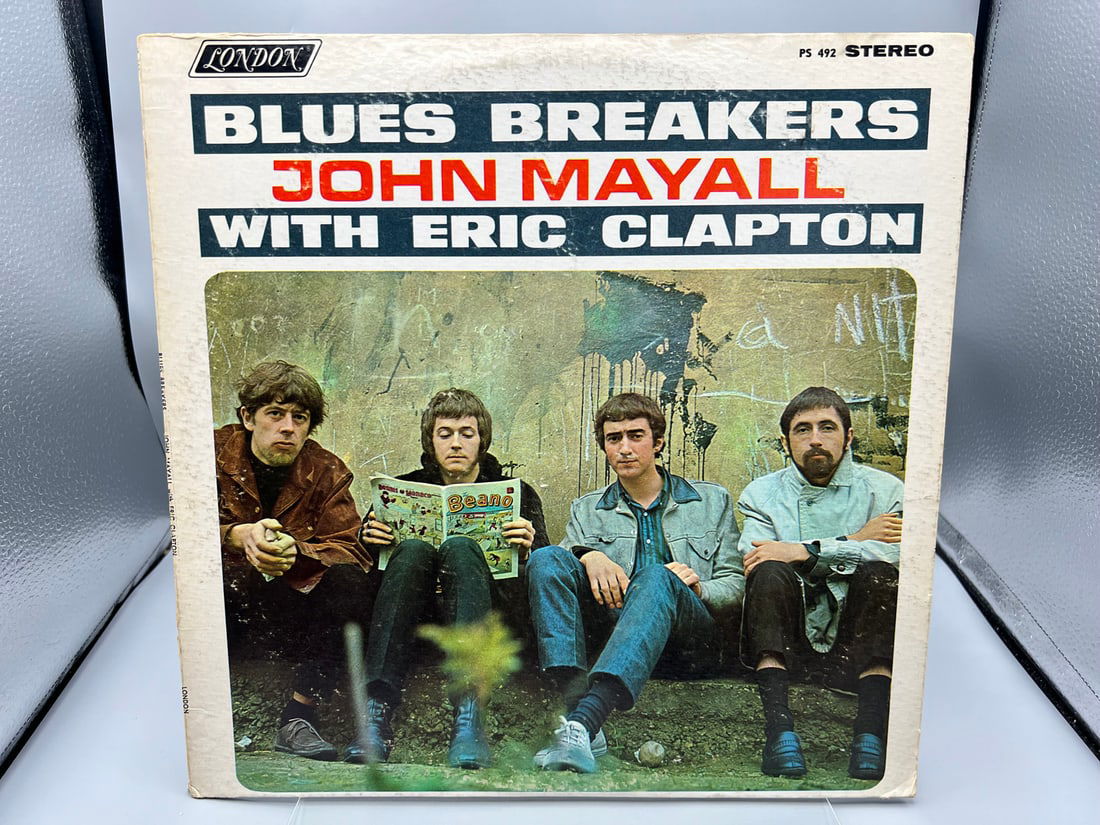 1967 John Mayall With Eric Clapton Blues Breakers Vinyl Album - PS 492 (1 of 5)