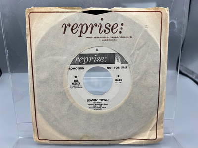 Bill Medley - 7-inch 45 rpm record: Leavin' Town/I Surrender (1965), white label promo (Side A is a
