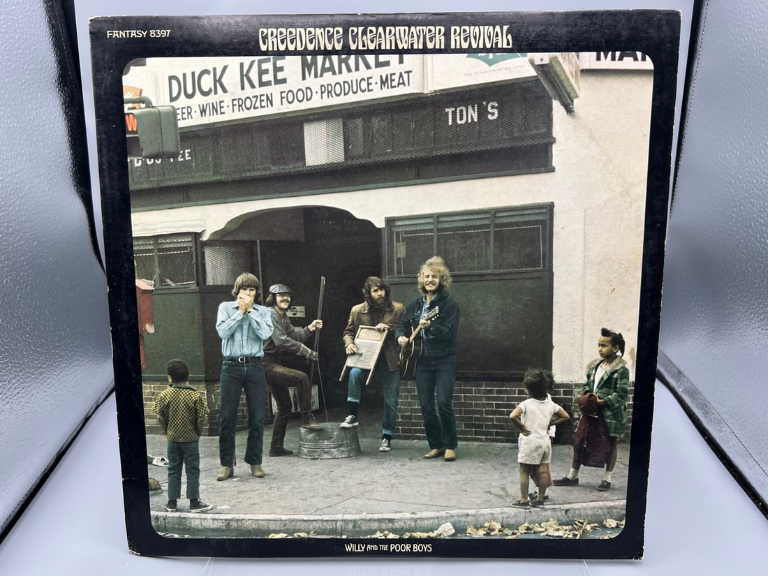 Unknown Release Date Creedence Clearwater Revival Willy And The Poorboys Reissue Vinyl Album - (1 of 5)