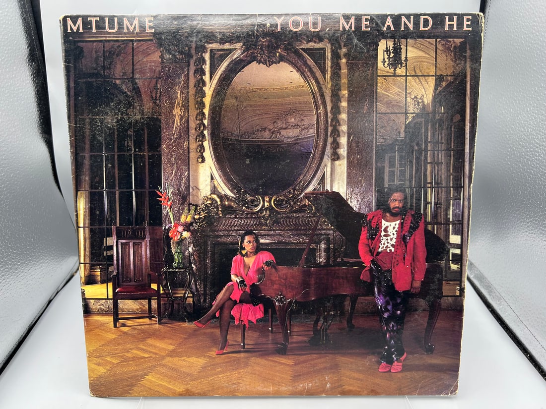 1984 Mtume You, Me, And He Vinyl Album - FE 39473: 1984 Mtume You, Me, And He Vinyl Album - FE 39473 - Records have not been tested by the auction house for play quality. All items are sold as is.