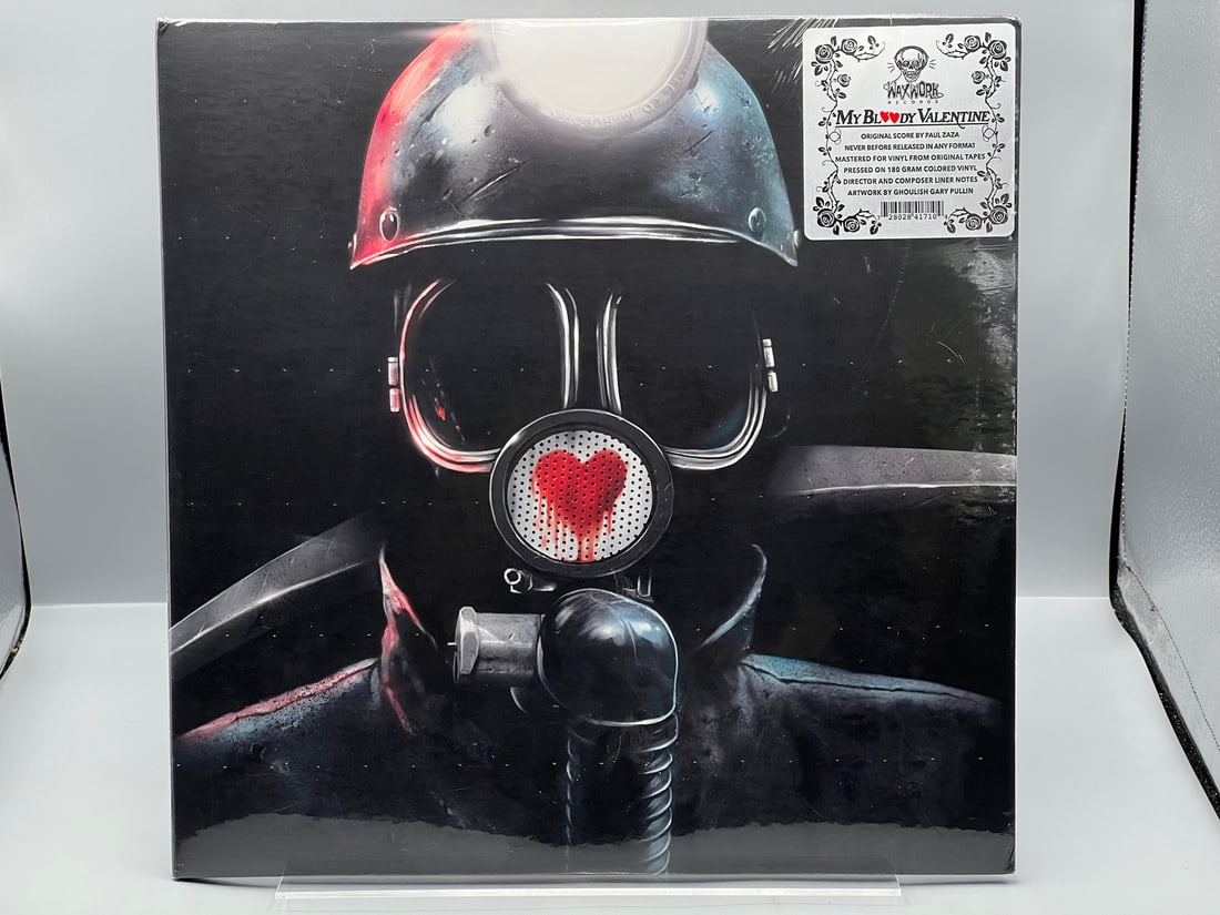 SEALED - My Bloody Valentine (2016), complete debut film score of 1981 classic - never before (1 of 2)