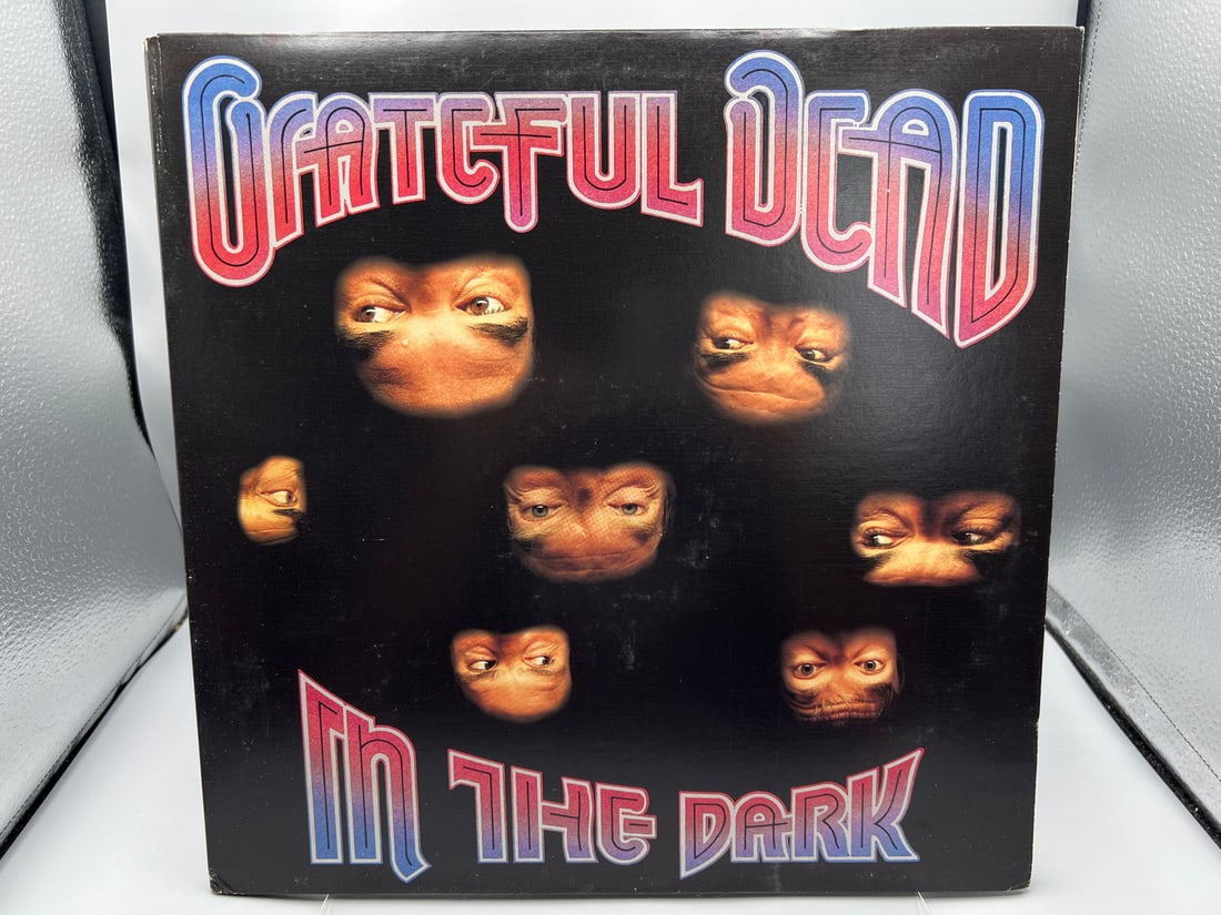 1987 Grateful Dead In The Dark Club Edition Vinyl Album - AL-8452 (1 of 6)