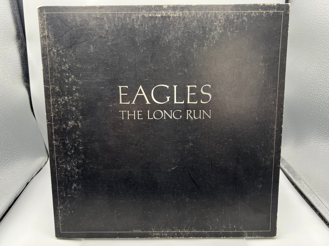 1979 The Eagles The Long Run Vinyl Album - 5E-508 (1 of 6)