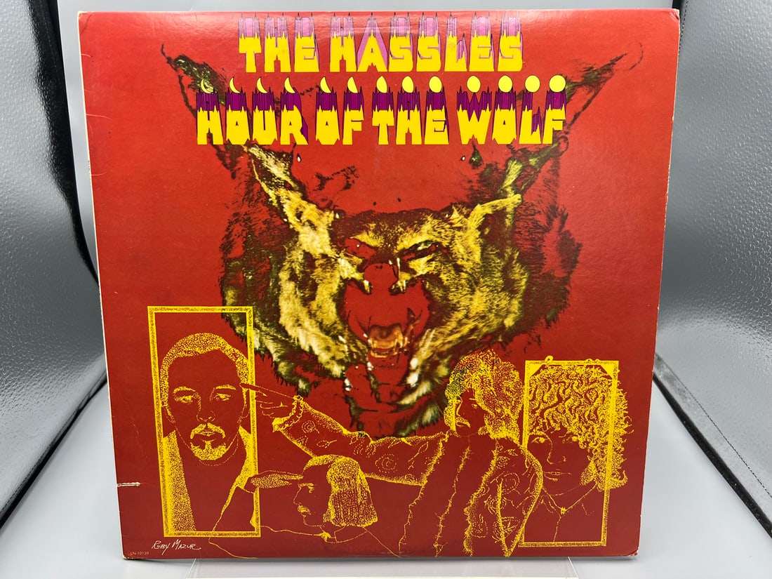 The Hassles: Hour Of The Wolf (1981), reissue (Psychedelic Rock) (1 of 5)