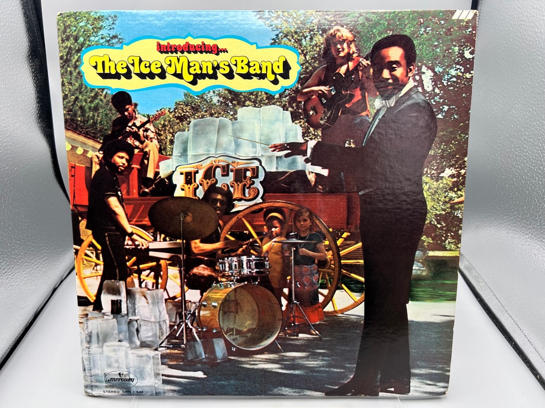 The Ice Man's Band: Introducing The Ice Man's Band (1972), gatefold (Jazz-funk/Soul) (1 of 6)