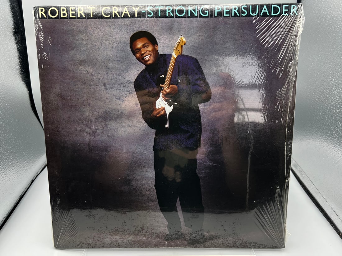 SEALED - Robert Cray: Strong Persuader (1986) (1 of 2)