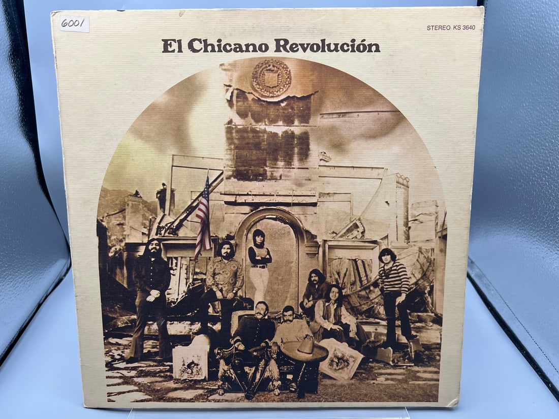 El Chicano: Revolucion (1971), gatefold, back cover stamped Promotional Copy, previous owner filing (1 of 6)