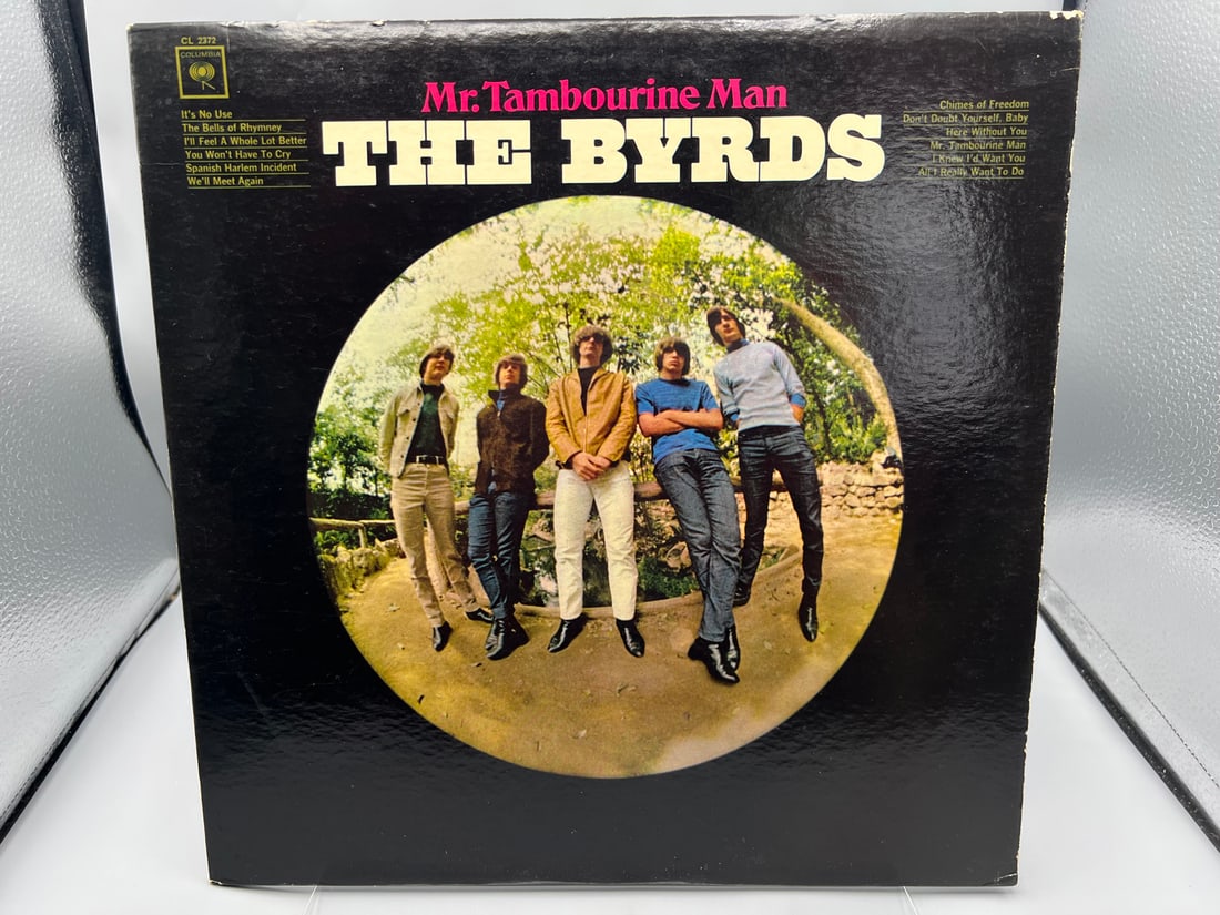 The Byrds: Mr. Tamborine Man (1965), mono, 360 sound label. This is The Byrds debut album. (1 of 5)