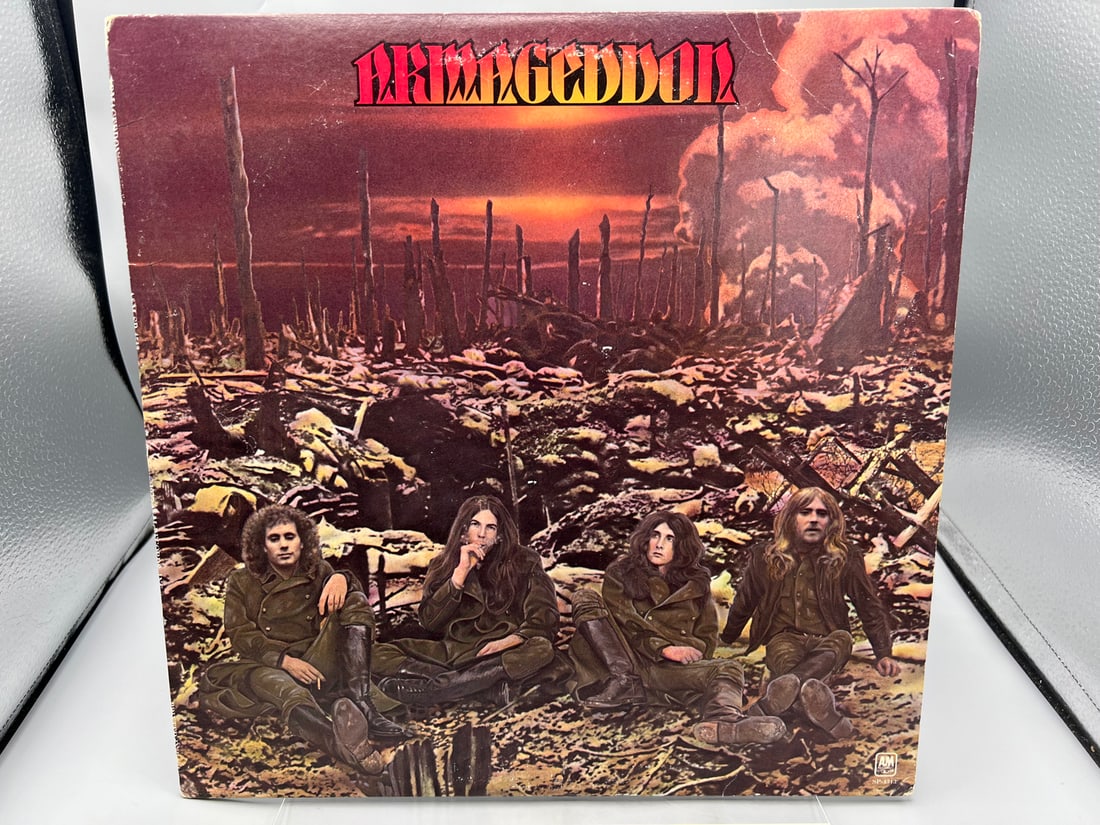 Armageddon: Self-titled (1975) (1 of 5)