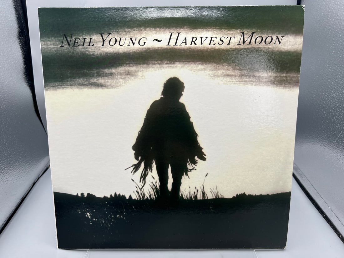 Neil Young: Harvest Moon (unknown press date), German pressing (1 of 5)