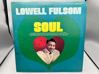 Lowell Fulsom: Soul (unknown press date), United purple label reissue
