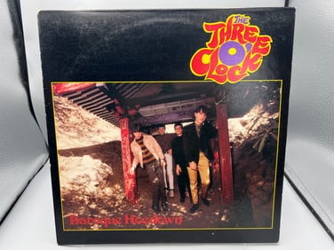 The Three O'Clock: Baroque Hoedown (1982), 45 rpm Extended Play (EP)
