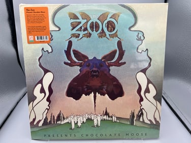 SEALED - The Zoo: Presents Chocolate Moose (2021), Record Store Day offering, reissue, spearmint