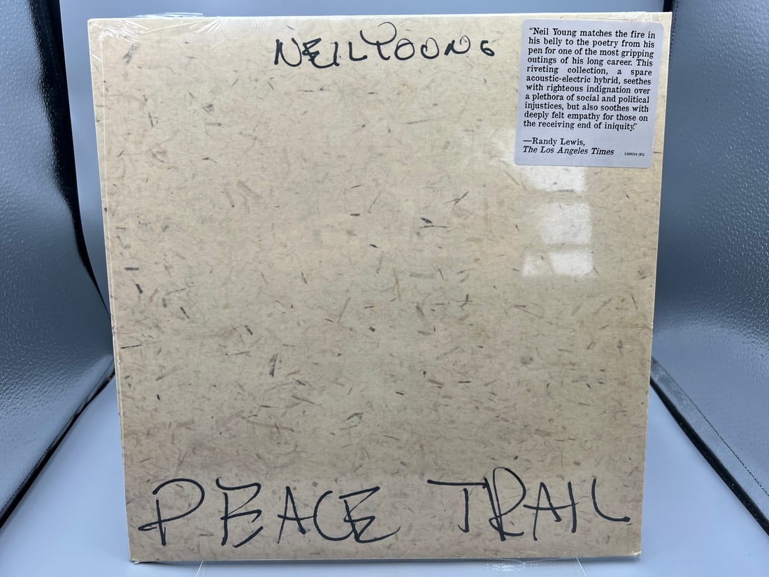 SEALED - Neil Young: Peace Train (2016) (1 of 2)