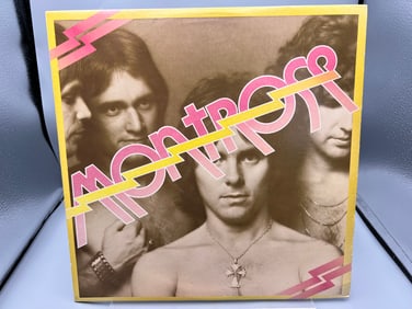 Montrose: Self-titled (1983), reissue