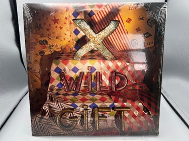 SEALED - X: Wild Gift (1981), promo notch in cover, produced by Doors' Ray Manzarek (Punk)