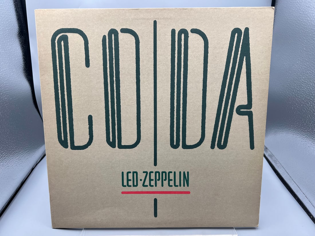 Led Zeppelin: Coda (1982), gatefold (1 of 6)