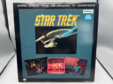 Star Trek: Sound Effects From The Original TV Soundtrack (1988)