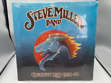 SEALED -The Steve Miller Band: Greatest Hits 1974-78 (1978), cover shows minor creasing