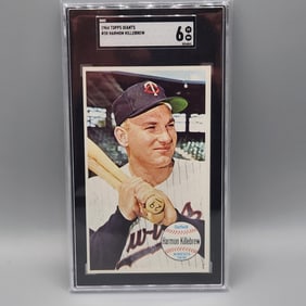 1964 Topps Giant Harmon Killebrew #38 SGC 6 HOF