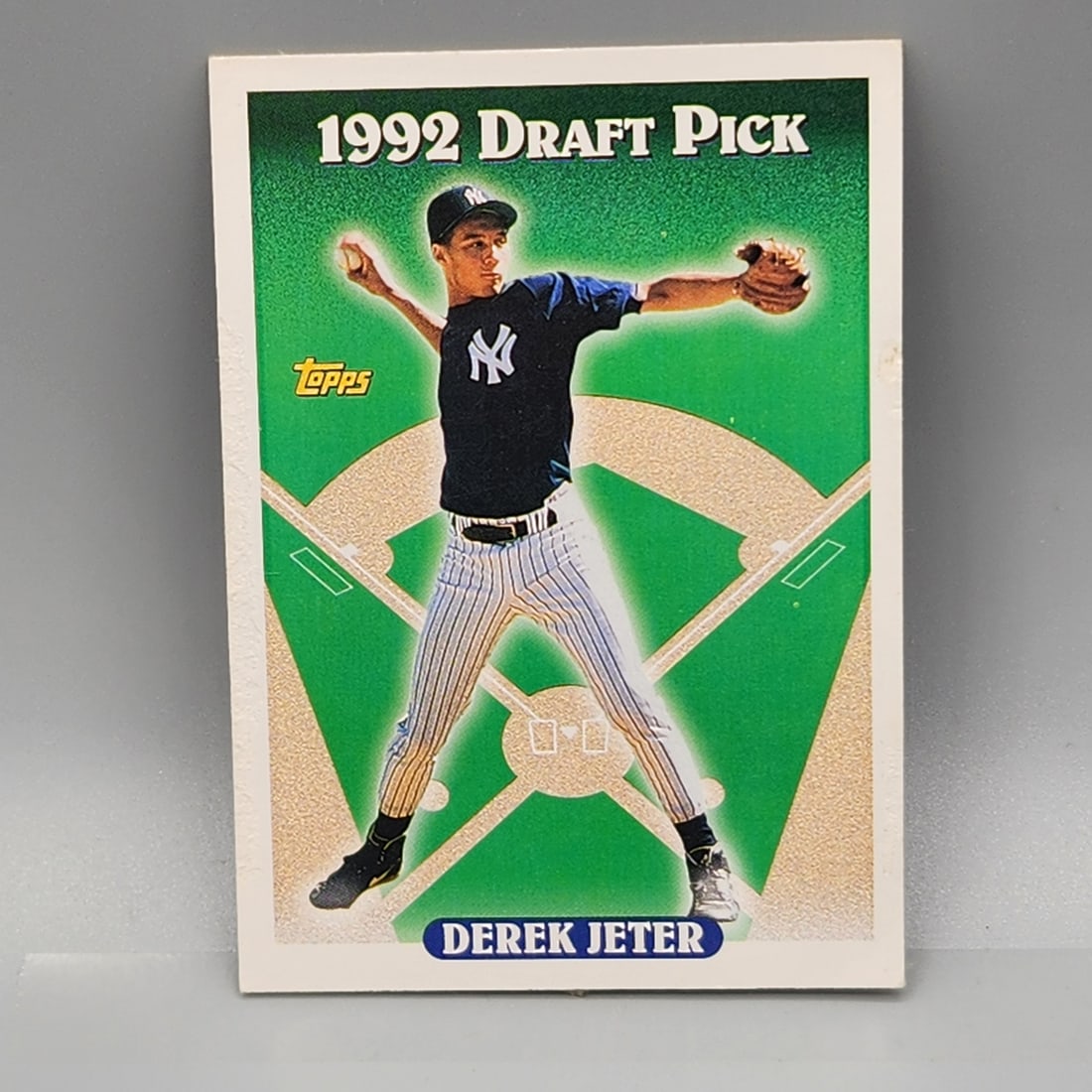 1993 Topps Derek Jeter #98 Rookie HOF (1 of 2)