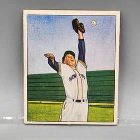 1950 Bowman Whitey Lockman #82
