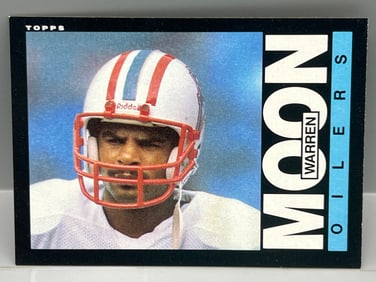 1985 Topps Warren Moon RC #251