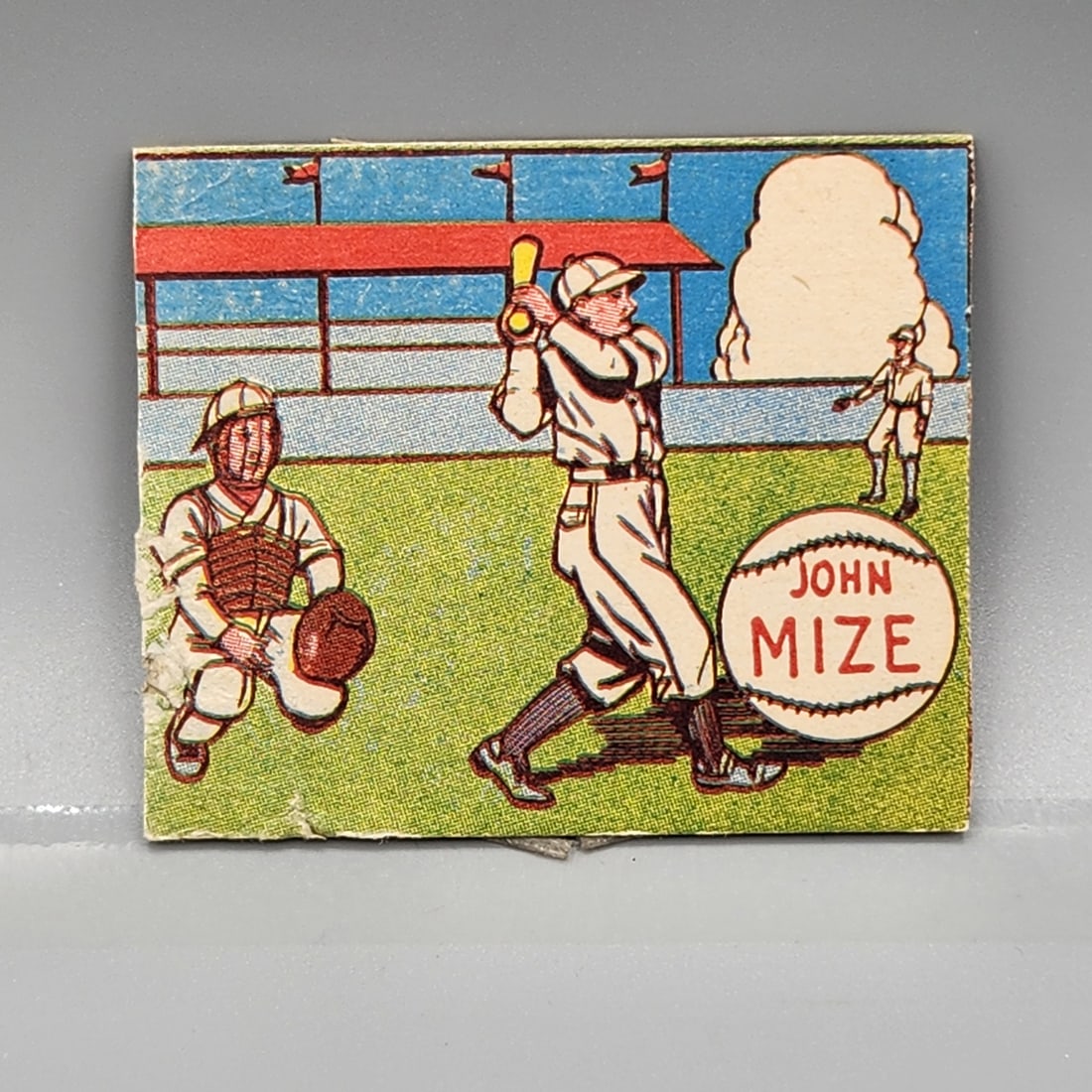 1943 R302 John Mize HOF (1 of 2)