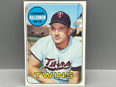 1969 Topps Harmon Killebrew #375