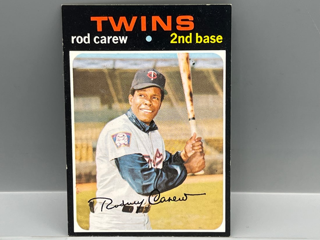 1971 Topps Rod Carew #210 (1 of 2)