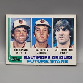 1982 Topps Cal Ripken Jr. #21 Rookie HOF