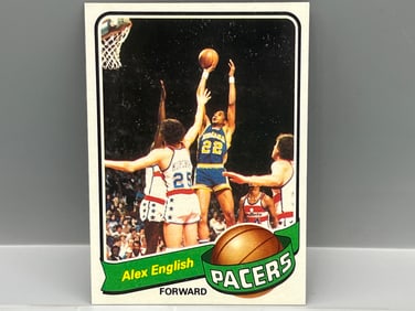 1979 Topps Alex English RC #31