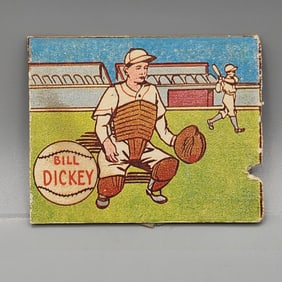 1943 R302 Bill Dickey HOF