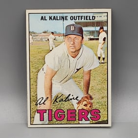 1967 Topps Al Kaline #30 HOF Great Centering