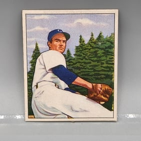 1950 Bowman Bob Cain #236