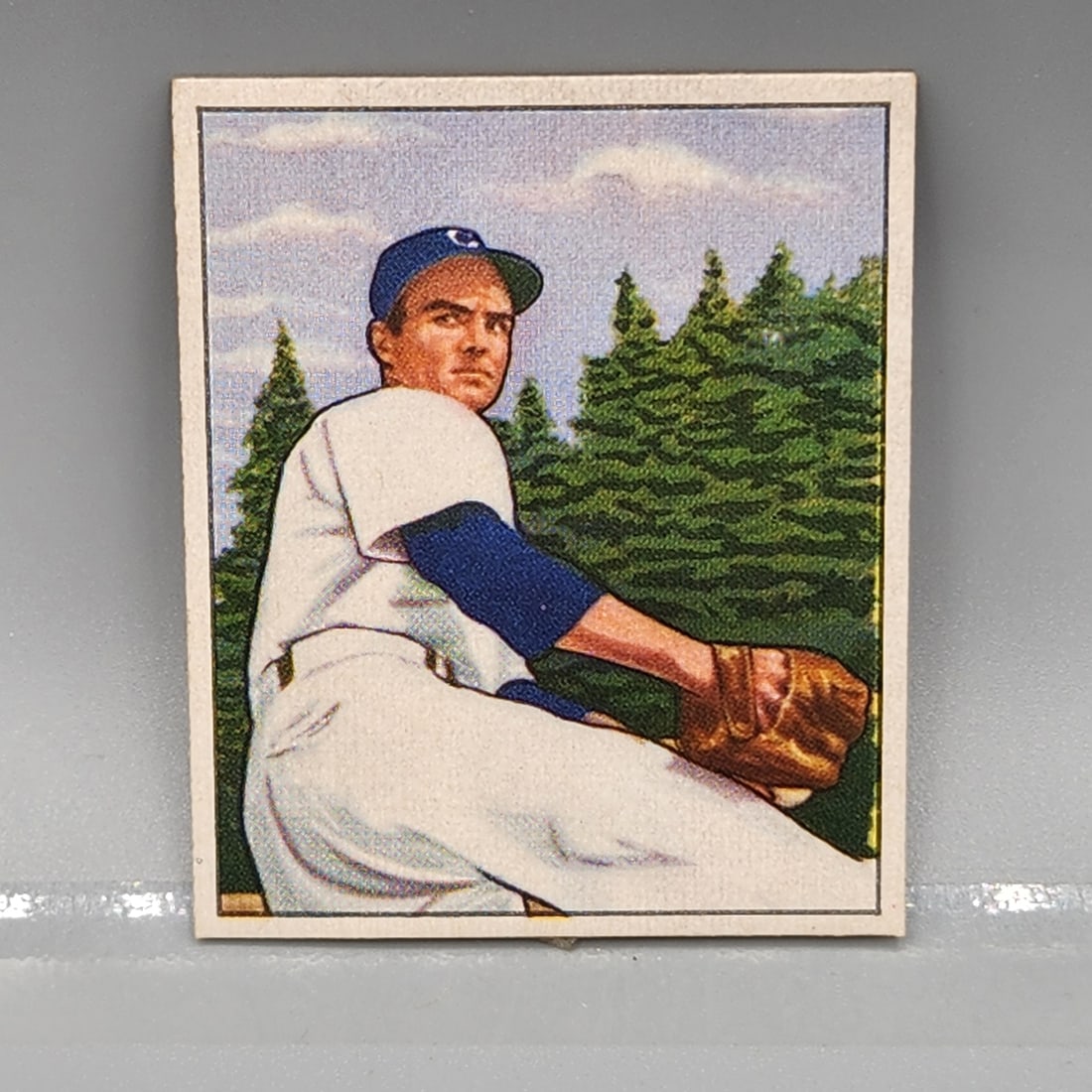 1950 Bowman Bob Cain #236: 1950 Bowman Bob Cain #236