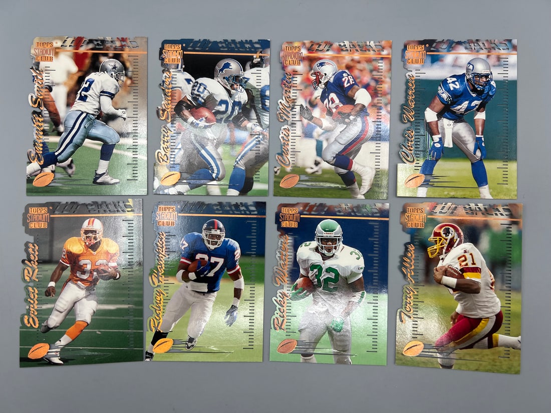 1996 Topps Stadium Club Members Only Complete Cut Backs Insert Set - Hard to find Members Only: 1996 Topps Stadium Club Members Only Complete Cut Backs Insert Set - Hard to find Members Only variation set