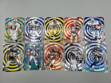 1996 Topps Stadium Club Members Only Complete Brace Yourself Insert Set - Hard to find Members Only