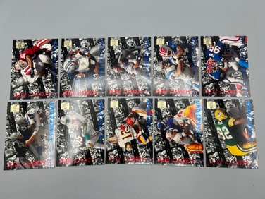 1996 Topps Stadium Club Members Only Complete Contact Print Takedown Insert Set - Hard to find