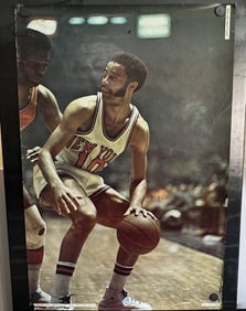 1970 Studio One Sports Illustrated Walt Frazier #5005-9B2 Poster - 24"x36" - Hard to find poster