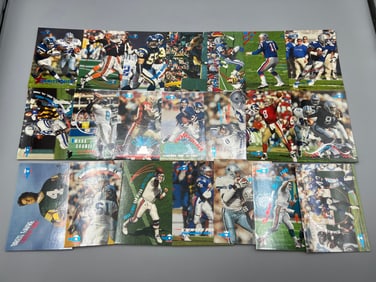 1996 Topps Stadium Club Members Only Complete Photo Gallery Insert Set - Hard to find Members Only