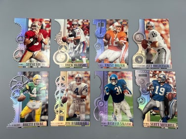 1996 Topps Stadium Club Members Only Complete Fusion A Die Cut Insert Set - Hard to find Members