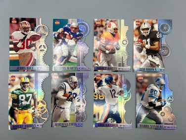 1996 Topps Stadium Club Members Only Complete Fusion B Die Cut Insert Set - Hard to find Members