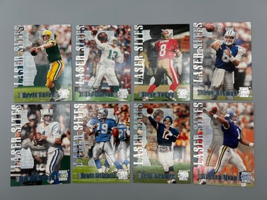 1996 Topps Stadium Club Members Only Complete Laser Sites Insert Set - Hard to find Members Only