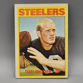 1972 Topps Terry Bradshaw #150 HOF - 2nd Year Card