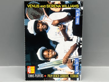 2000 S.I. For Kids Venus And Serena Williams #877