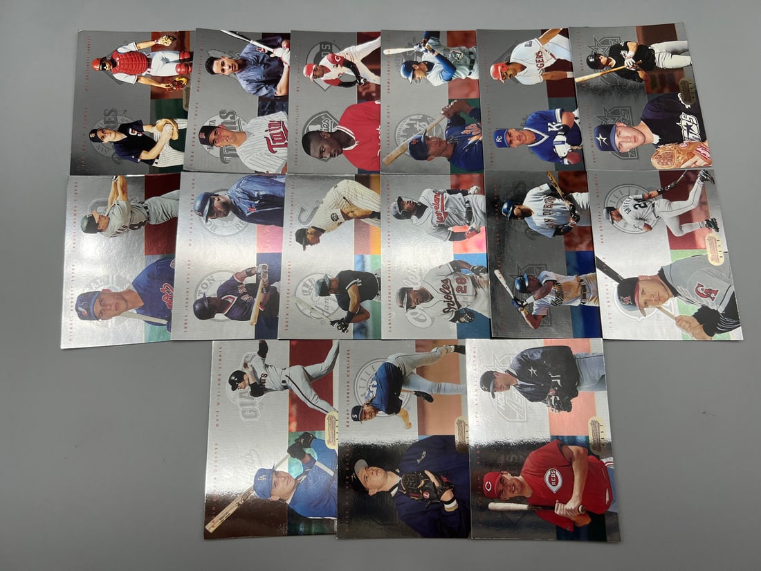 1995 Bowman's Best Baseball Mirror Image Complete Insert Set (1 of 2)