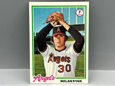 1978 Topps Nolan Ryan #400