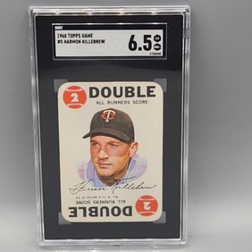 1968 Topps Game Harmon Killebrew #5 SGC 6.5 HOF